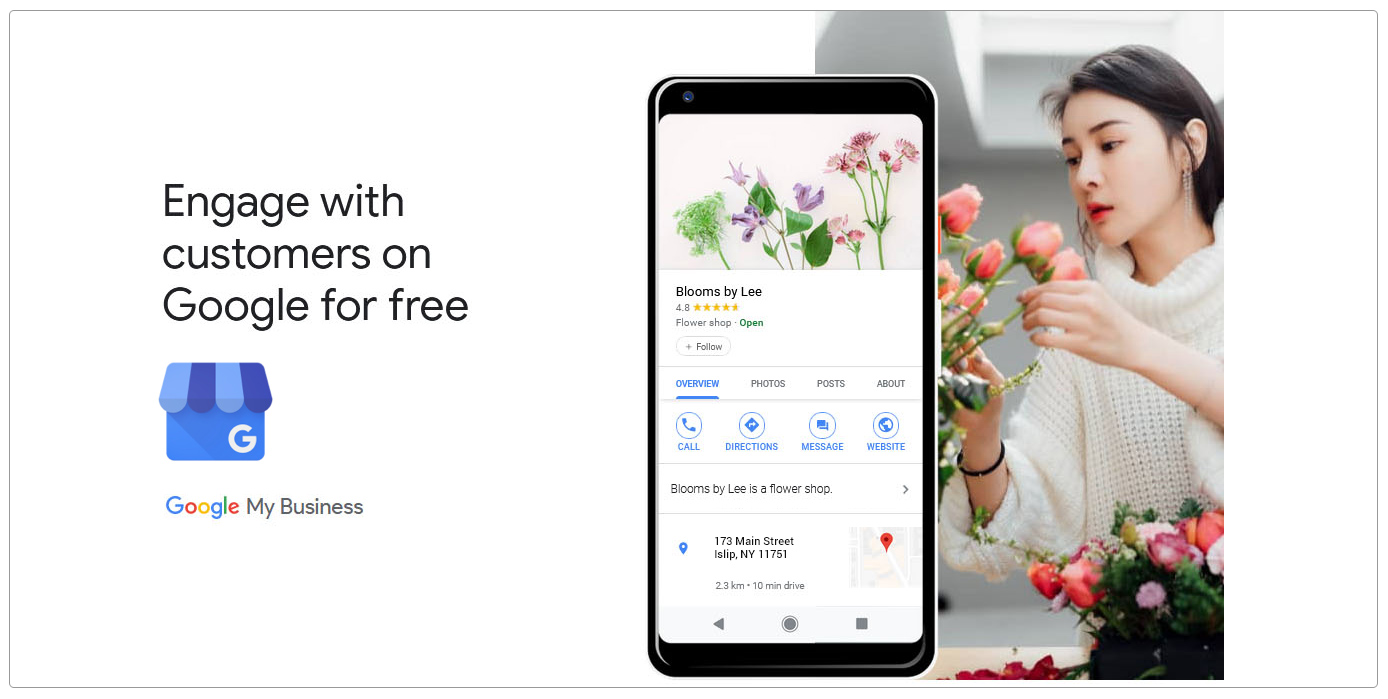 Engage with customers for free on Google