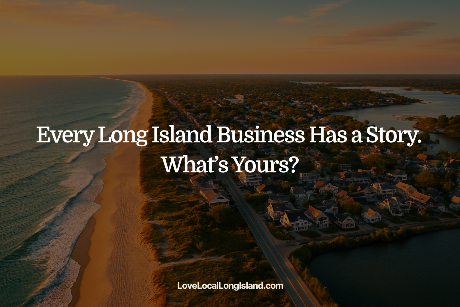Share Your Long Island Business Story With the Community