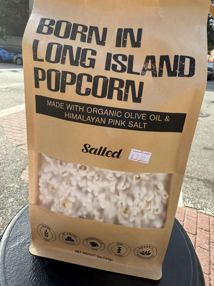 Born in Long Island Popcorn