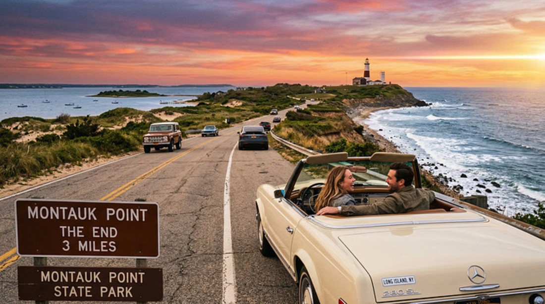 Scenic Drives Long Island